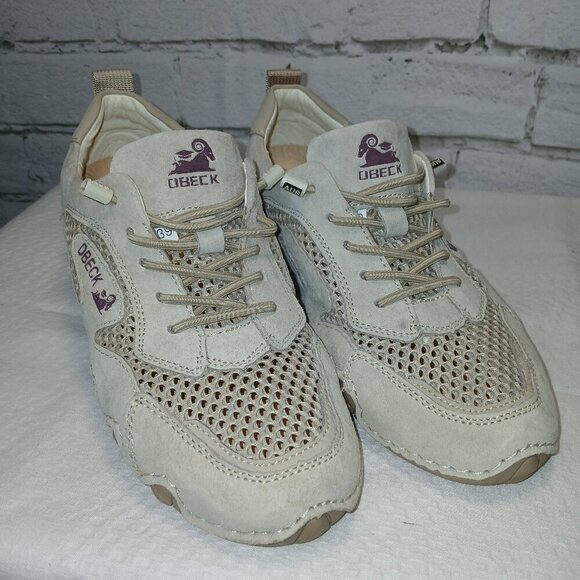WOMENS DBECK OUTDOOR MESH TRAIL SHOES FOR HIKING WALKING, NON SLIP, SIZE39 NWOT - Picture 2 of 9